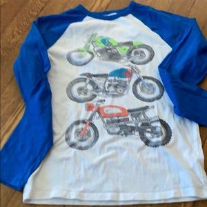 Boys gap baseball tee worn once size 12